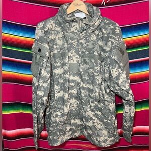 Genuine US ACU UCP ADS Tactical GEN III Level 4 Softshell Jacket Medium Regular